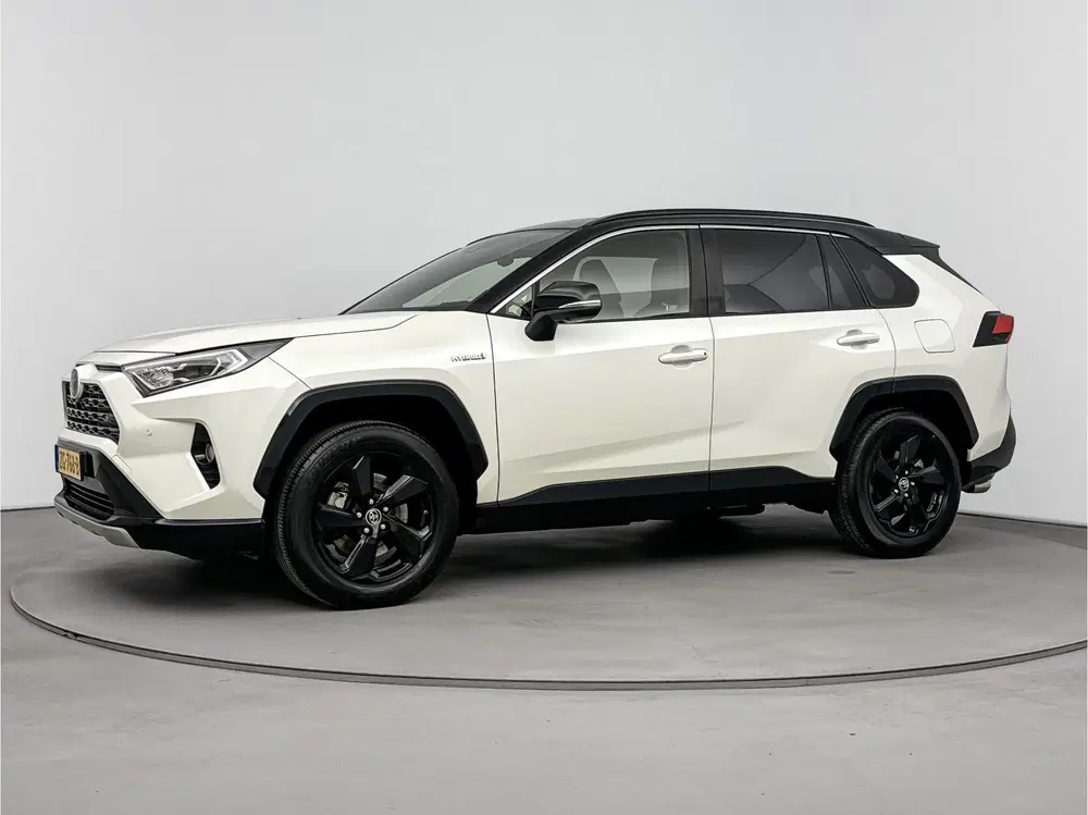 Toyota RAV 4 2.5 Hybrid Bi-Tone Innovation Pack uit 2019, foto 2