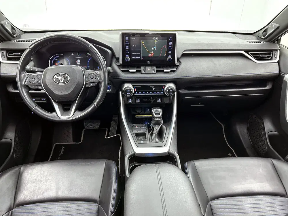 Toyota RAV 4 2.5 Hybrid Bi-Tone Innovation Pack uit 2019, foto 4