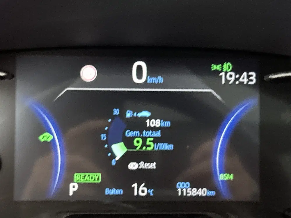 Toyota RAV 4 2.5 Hybrid Bi-Tone Innovation Pack uit 2019, foto 5