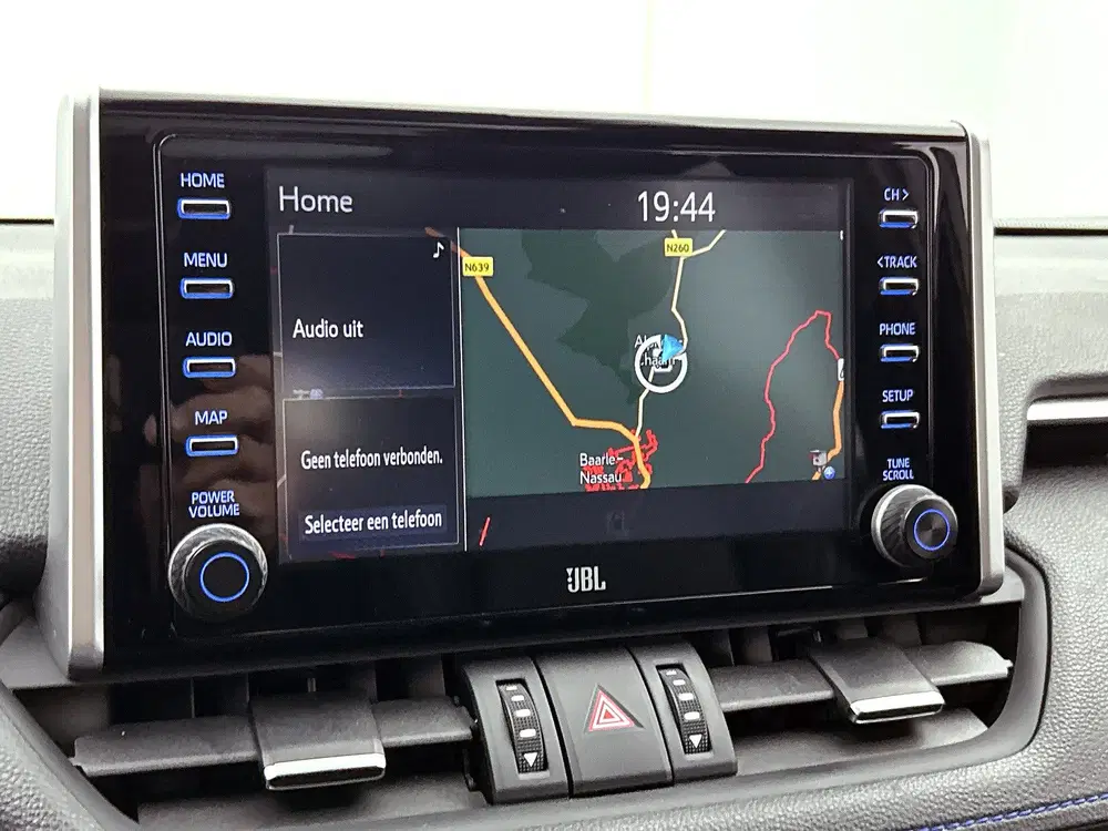 Toyota RAV 4 2.5 Hybrid Bi-Tone Innovation Pack uit 2019, foto 7
