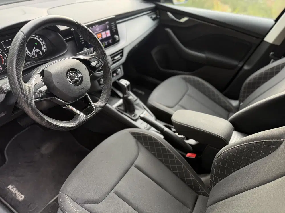 Skoda Kamiq 1.5 TSI ACT Sport Business uit 2023, foto 8
