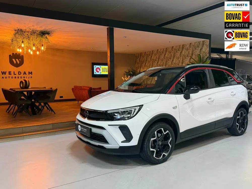 Opel Crossland 1.2 Turbo GS Line Garantie uit 2021