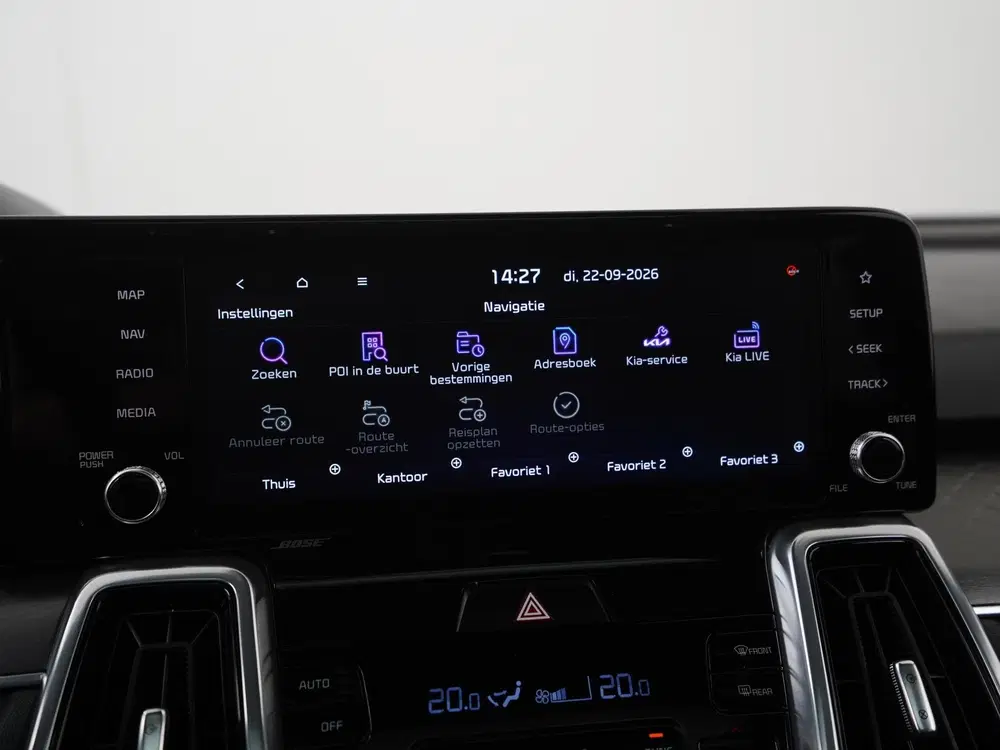 Kia Sorento 1.6 T-GDI Hybrid 4WD ExecutiveLine uit 2022, foto 15