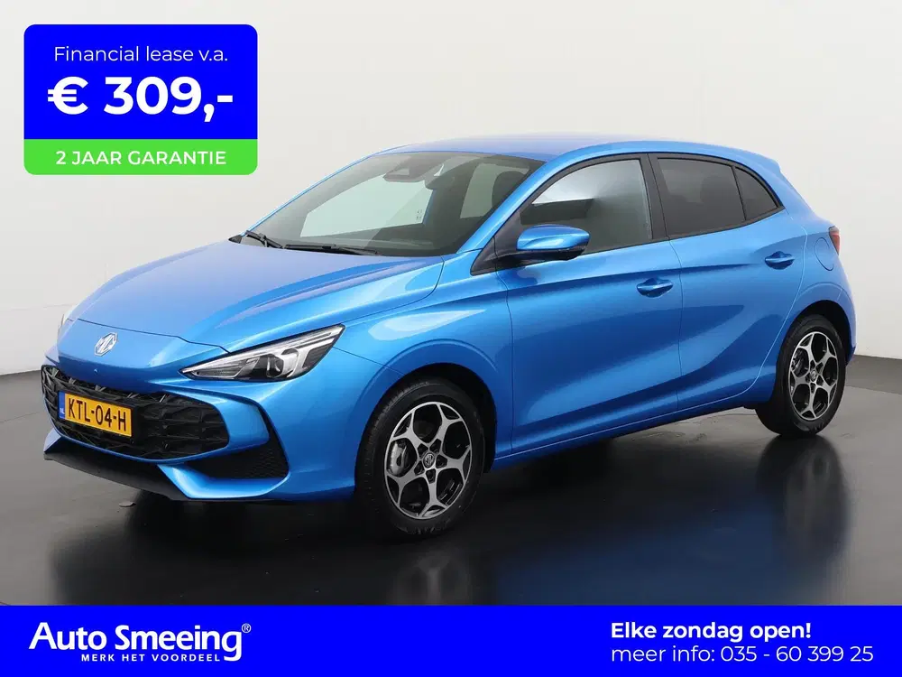 MG MG3 1.5 Hybrid+ Luxury uit 2026