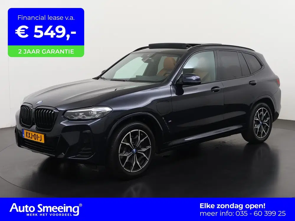 BMW X3 xDrive30e M Sport Shadow uit 2023