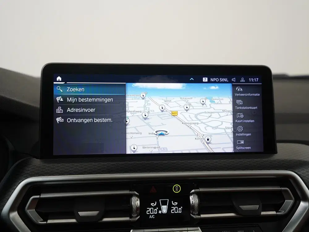 BMW X3 xDrive30e M Sport Shadow uit 2023, foto 14