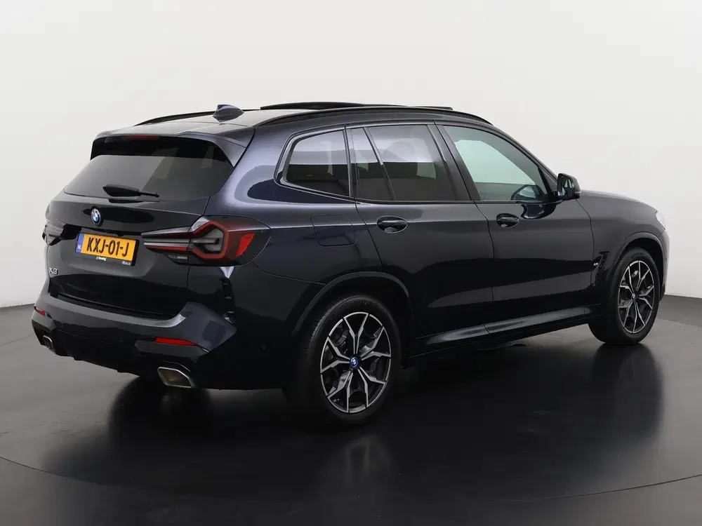 BMW X3 xDrive30e M Sport Shadow uit 2023, foto 4