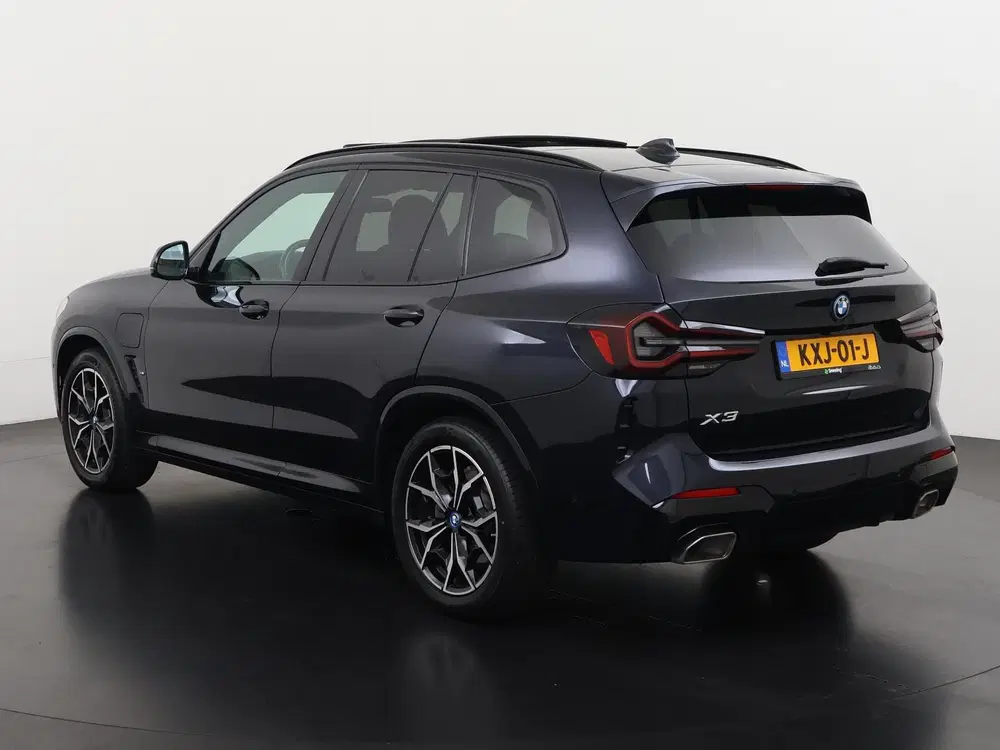 BMW X3 xDrive30e M Sport Shadow uit 2023, foto 6
