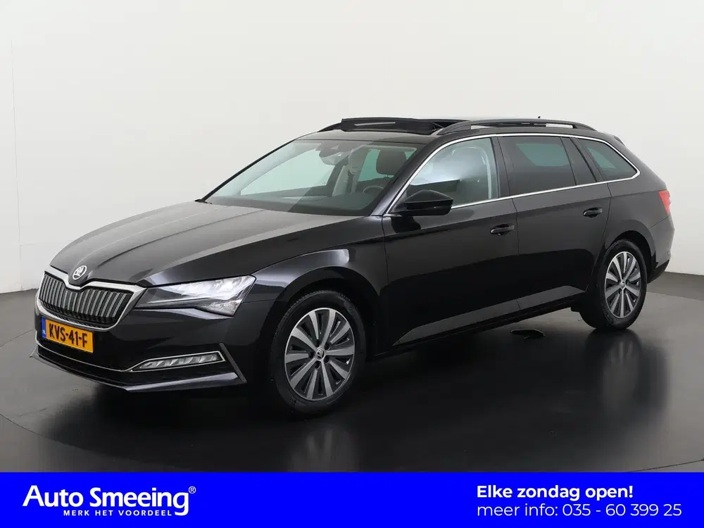 Skoda Superb 1.4 TSI iV Ambition uit 2022