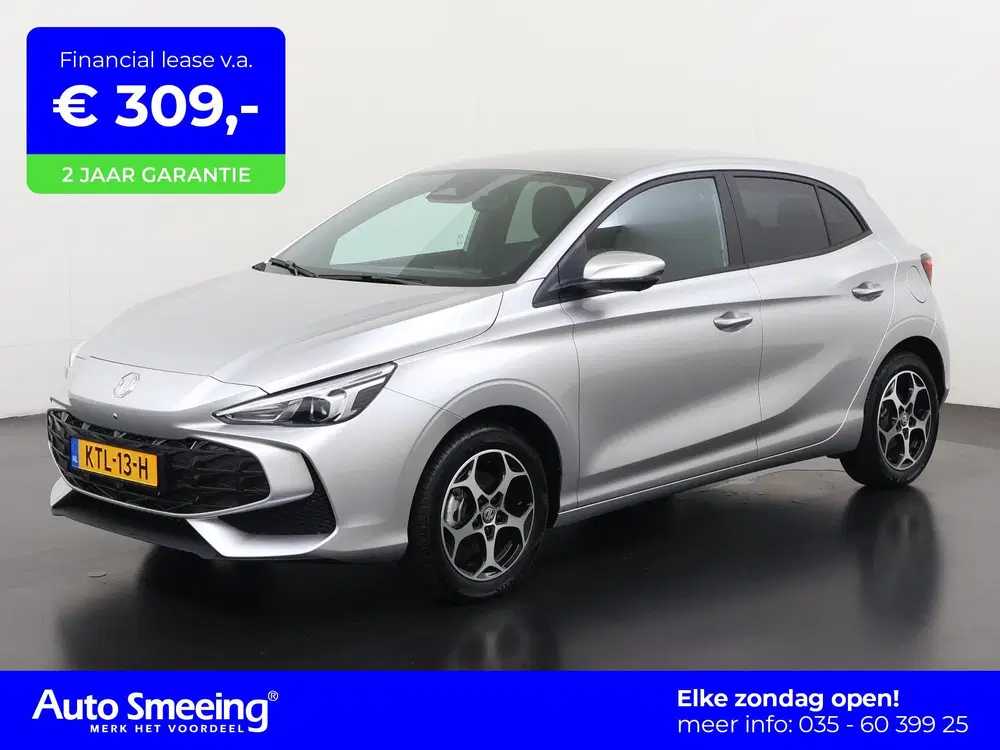 MG MG3 1.5 Hybrid+ Luxury uit 2026