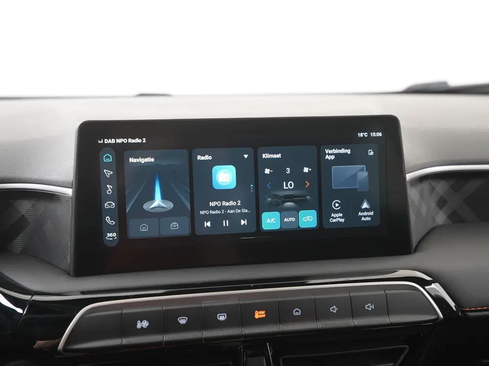 MG MG3 1.5 Hybrid+ Luxury uit 2026, foto 12