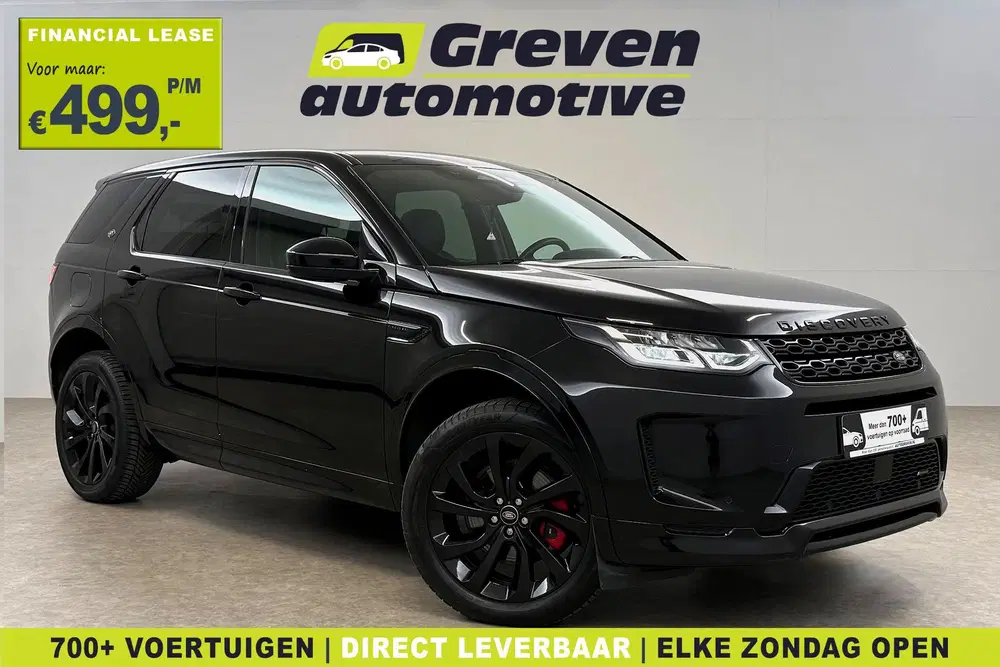 Land Rover Discovery Sport 1.5 P300e 4X4 R-Dynamic S Black E uit 2022