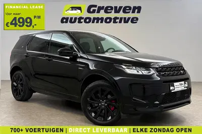 Land Rover Discovery Sport 1.5 P300e 4X4 R-Dynamic S Black E uit 2022