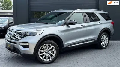 Ford Explorer 3.0 V6 EcoBoost PHEV Platinum Carplay uit 2022