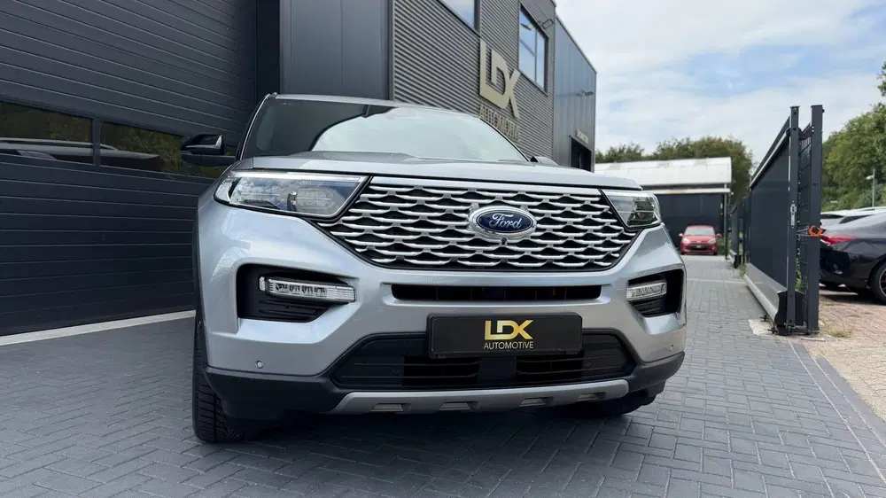 Ford Explorer 3.0 V6 EcoBoost PHEV Platinum Carplay uit 2022, foto 10