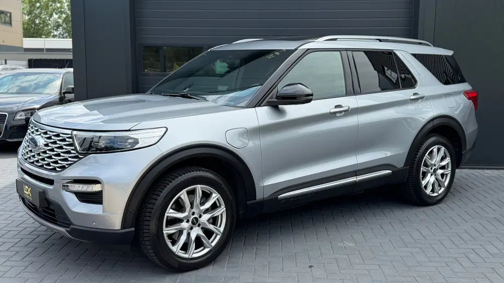 Ford Explorer 3.0 V6 EcoBoost PHEV Platinum Carplay uit 2022, foto 3