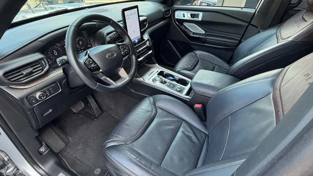 Ford Explorer 3.0 V6 EcoBoost PHEV Platinum Carplay uit 2022, foto 4
