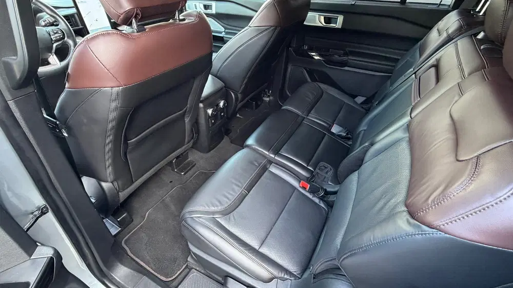 Ford Explorer 3.0 V6 EcoBoost PHEV Platinum Carplay uit 2022, foto 5