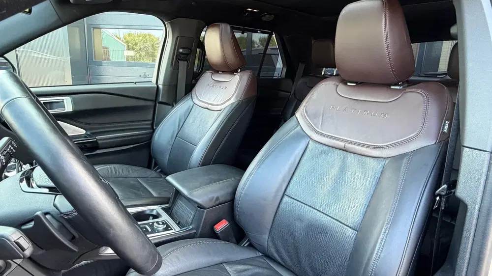 Ford Explorer 3.0 V6 EcoBoost PHEV Platinum Carplay uit 2022, foto 6