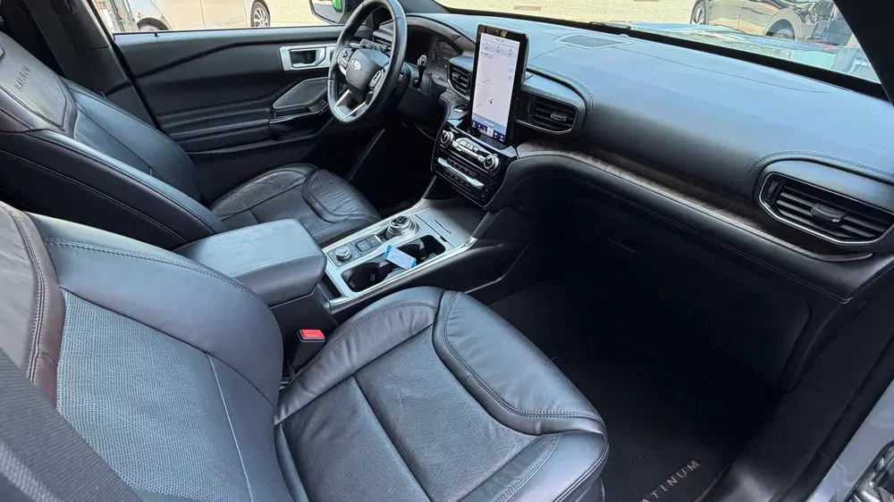 Ford Explorer 3.0 V6 EcoBoost PHEV Platinum Carplay uit 2022, foto 9
