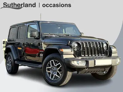 Jeep Wrangler 4xe 380pk Sahara PHEV uit 2024