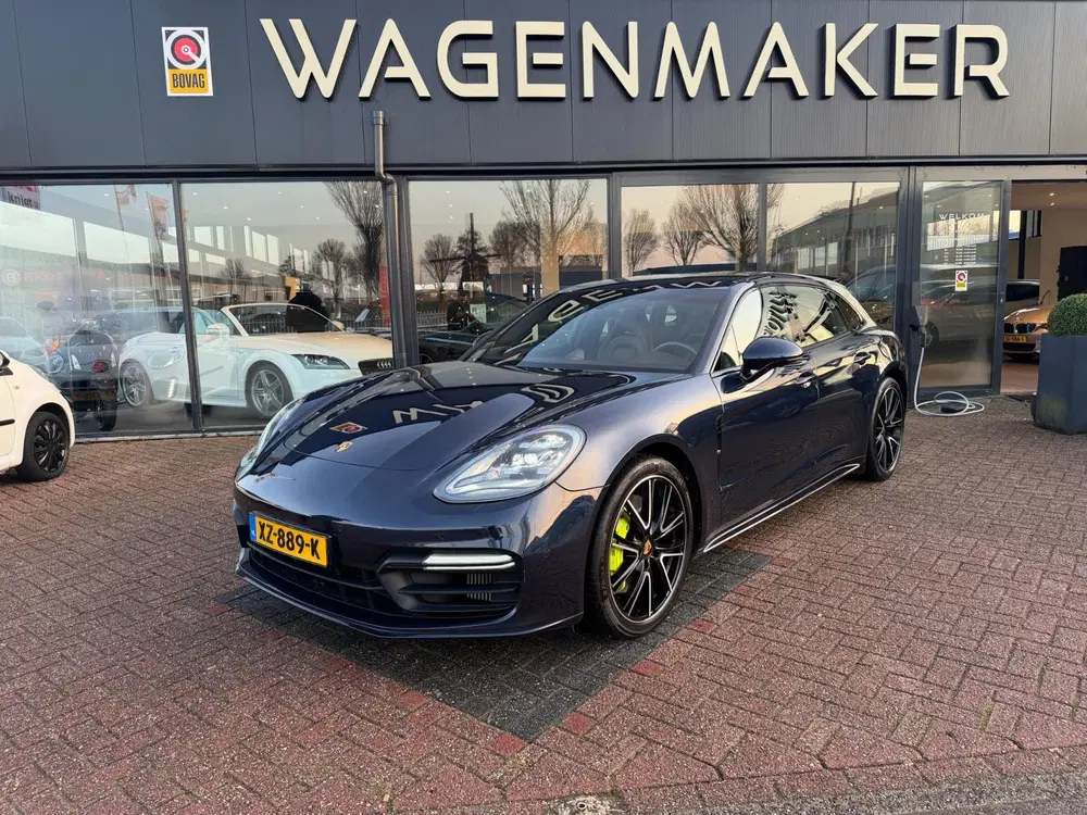 Porsche Panamera Sport Turismo 2.9 4 E-Hybrid Carbon uit 2019