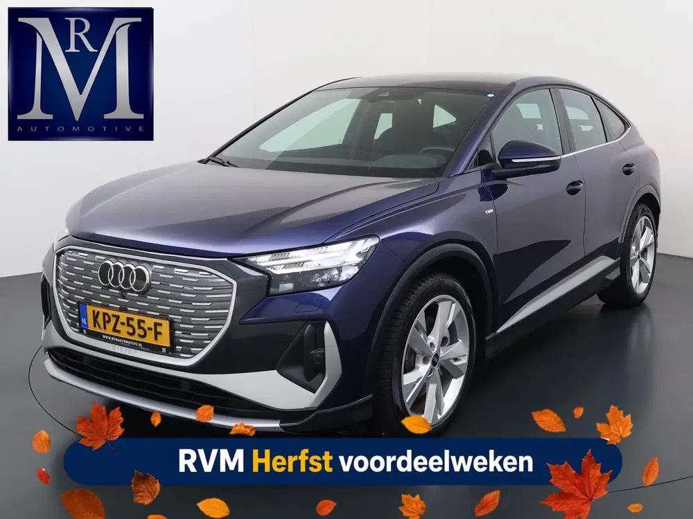 Audi Q4 e-tron 45 Edition 82 kWh S-LINE uit 2024