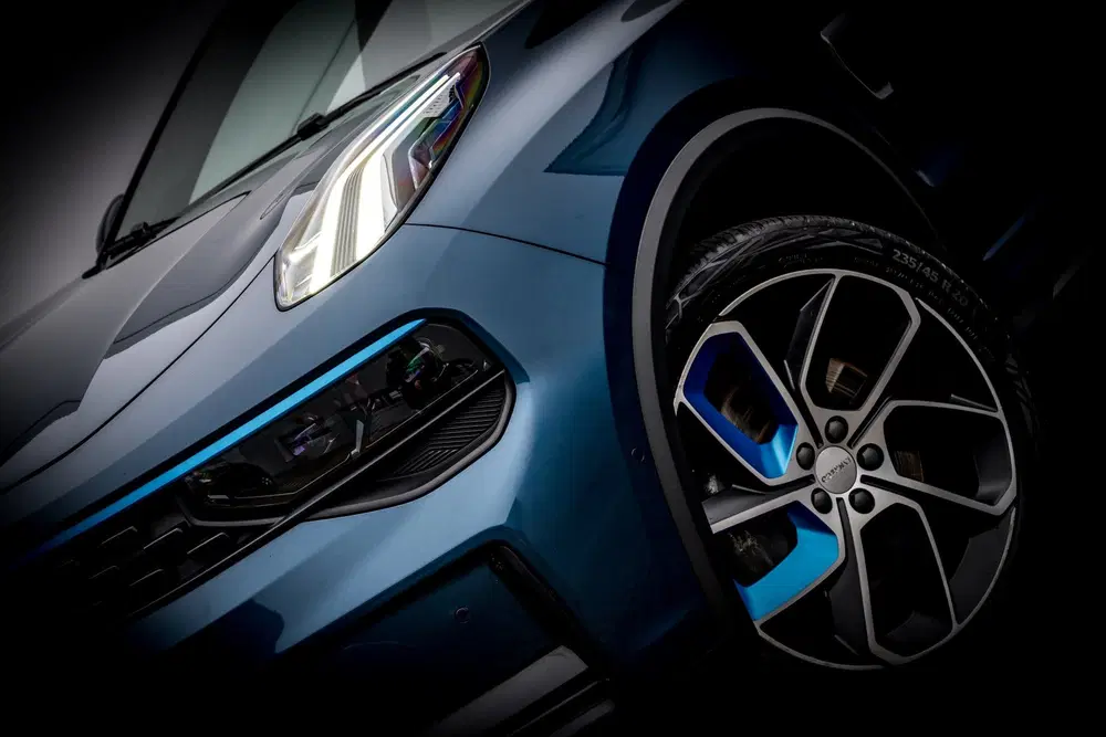 Lynk & Co 01 1.5 Plug-in Hybrid 262 Pk uit 2023, foto 9