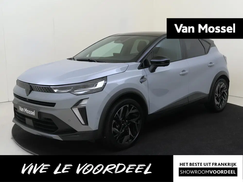 Renault Captur 1.8 E-Tech Full Hybrid Esprit Alpine 160PK uit 2025