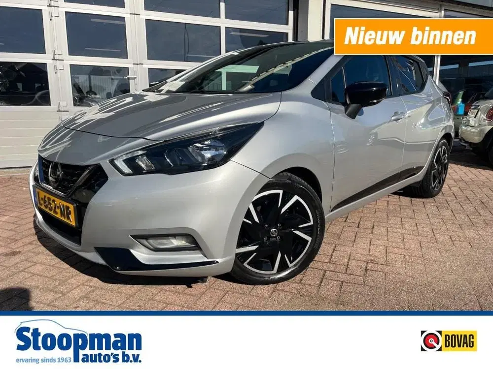 Nissan Micra 1.0 IG-T N-Design AUT. Airco Cruise PDC Na uit 2021