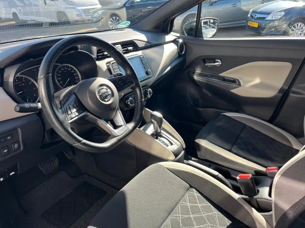 Nissan Micra 1.0 IG-T N-Design AUT. Airco Cruise PDC Na uit 2021, foto 10