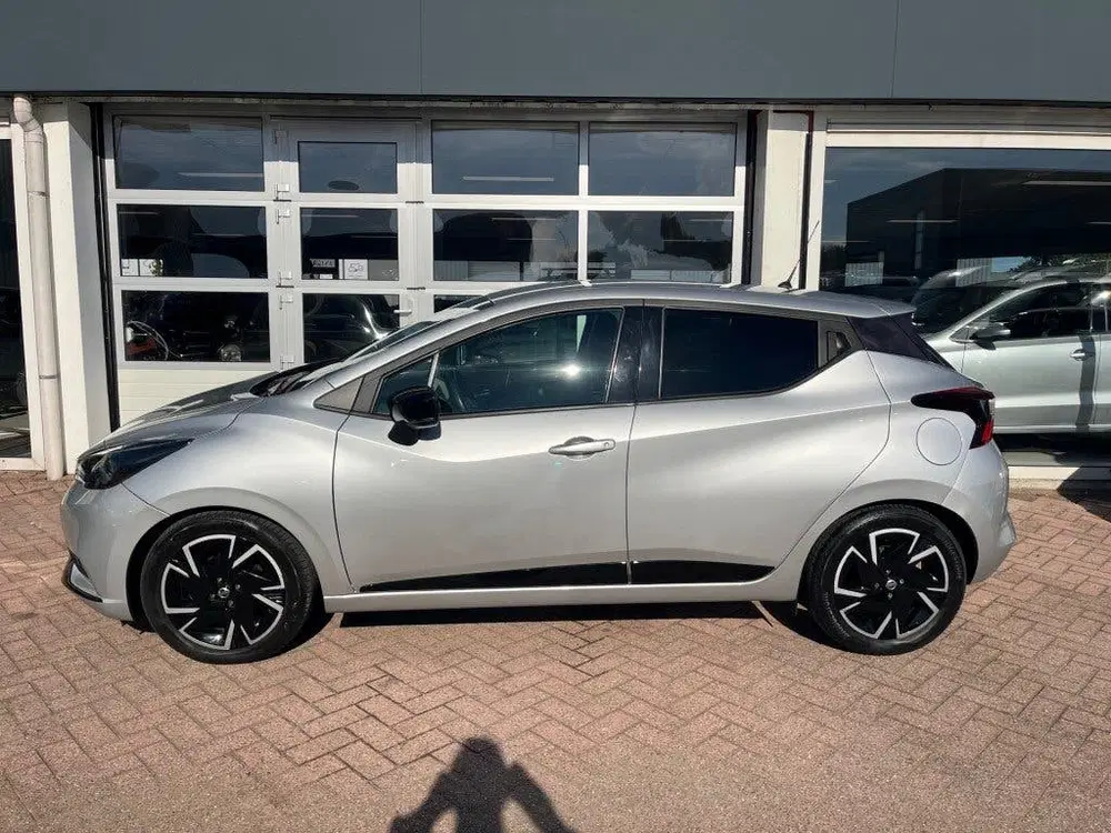 Nissan Micra 1.0 IG-T N-Design AUT. Airco Cruise PDC Na uit 2021, foto 4