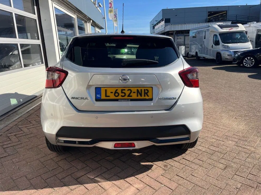 Nissan Micra 1.0 IG-T N-Design AUT. Airco Cruise PDC Na uit 2021, foto 5