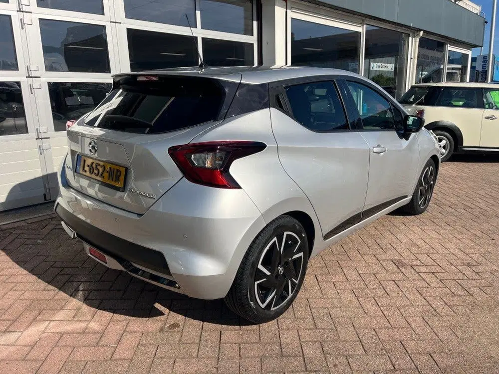 Nissan Micra 1.0 IG-T N-Design AUT. Airco Cruise PDC Na uit 2021, foto 6
