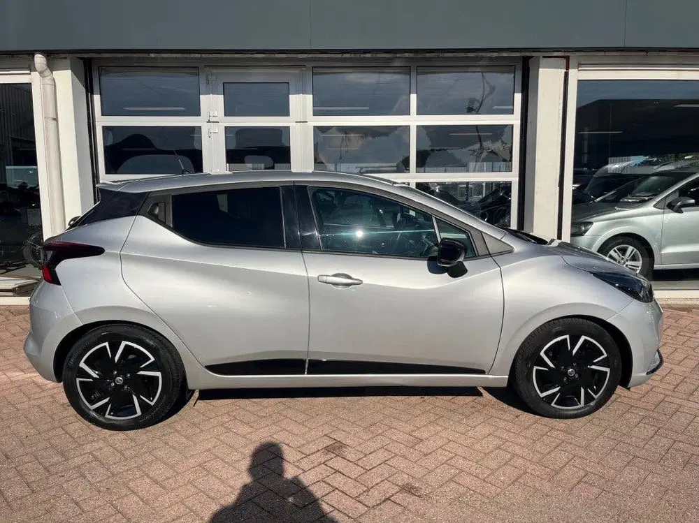 Nissan Micra 1.0 IG-T N-Design AUT. Airco Cruise PDC Na uit 2021, foto 7