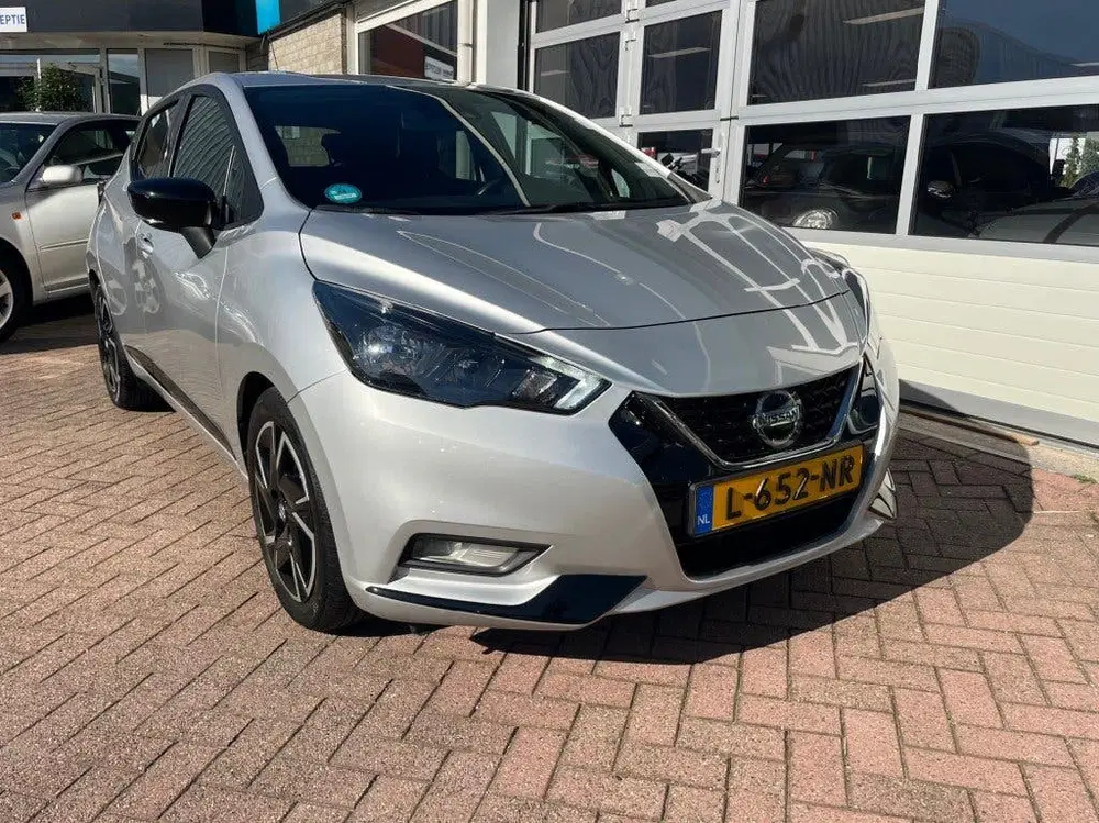 Nissan Micra 1.0 IG-T N-Design AUT. Airco Cruise PDC Na uit 2021, foto 8