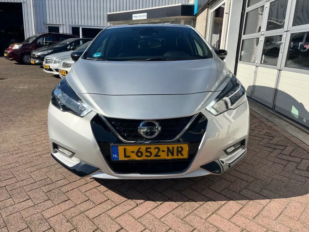 Nissan Micra 1.0 IG-T N-Design AUT. Airco Cruise PDC Na uit 2021, foto 9