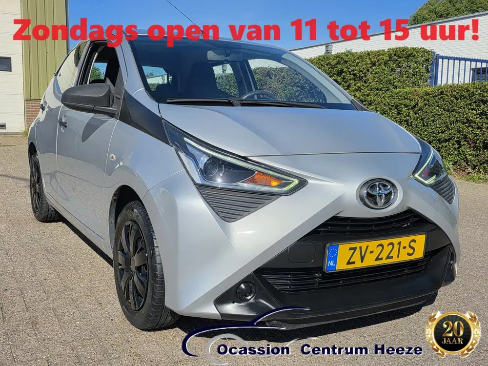 Toyota Aygo 1.0 VVT-i x-Fun uit 2019