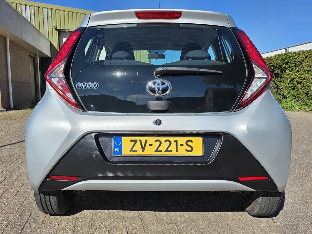 Toyota Aygo 1.0 VVT-i x-Fun uit 2019, foto 10