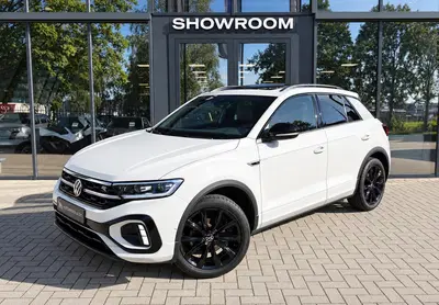 Volkswagen T-Roc 1.5 TSI R-Line PANO BEATS ASCOT GREY VOL uit 2022