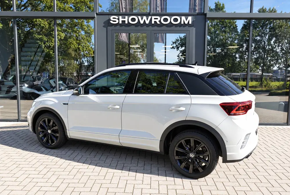 Volkswagen T-Roc 1.5 TSI R-Line PANO BEATS ASCOT GREY VOL uit 2022, foto 14