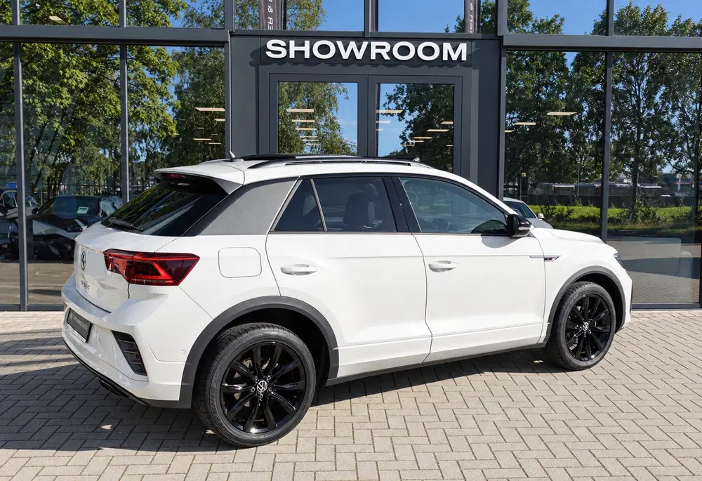 Volkswagen T-Roc 1.5 TSI R-Line PANO BEATS ASCOT GREY VOL uit 2022, foto 2