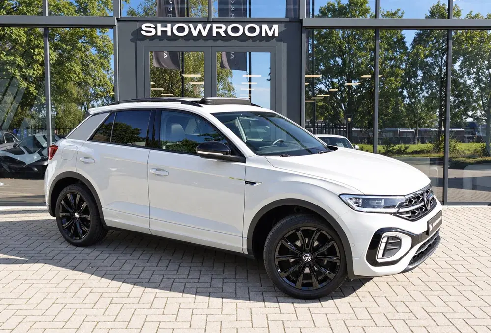 Volkswagen T-Roc 1.5 TSI R-Line PANO BEATS ASCOT GREY VOL uit 2022, foto 3