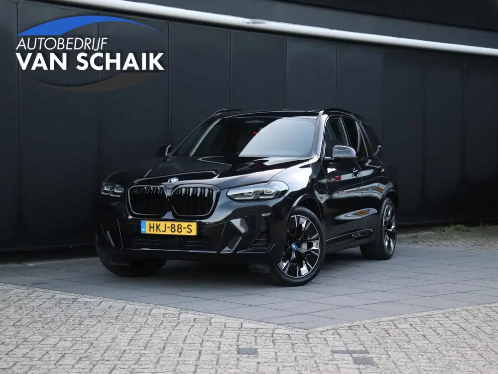 BMW iX3 High Executive Edition 80 kWh uit 2025