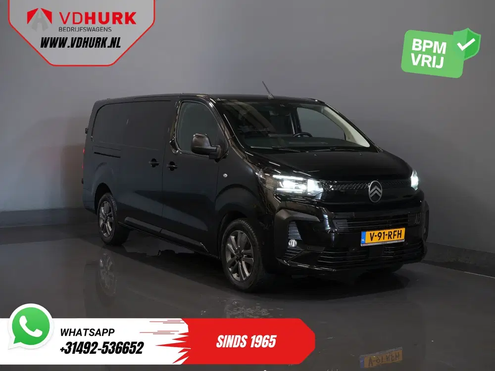 Citroën Jumpy 2.0 HDI 180 pk Aut. LED uit 2024