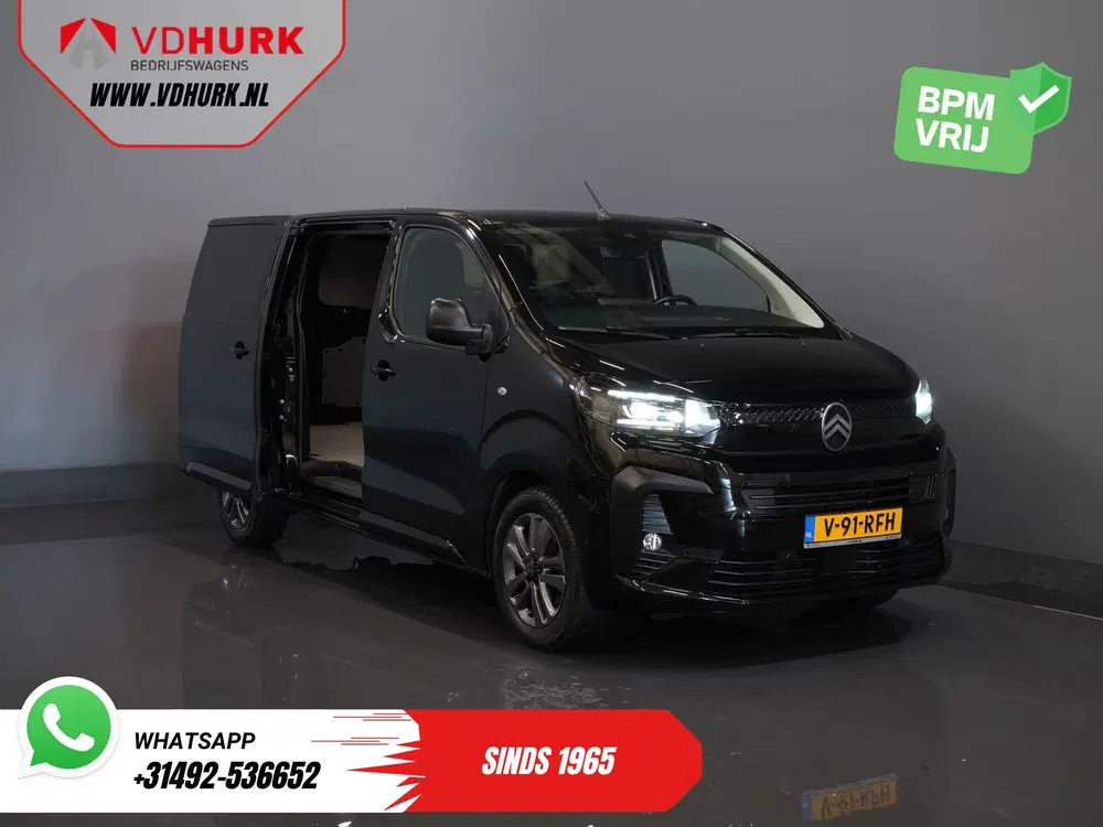 Citroën Jumpy 2.0 HDI 180 pk Aut. LED uit 2024, foto 9