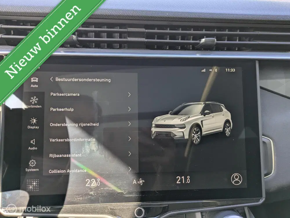 Lynk & Co 01 1.5 uit 2023, foto 14