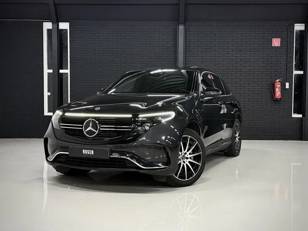 Mercedes-Benz EQC Mercedes EQC 400 4MATIC uit 2020