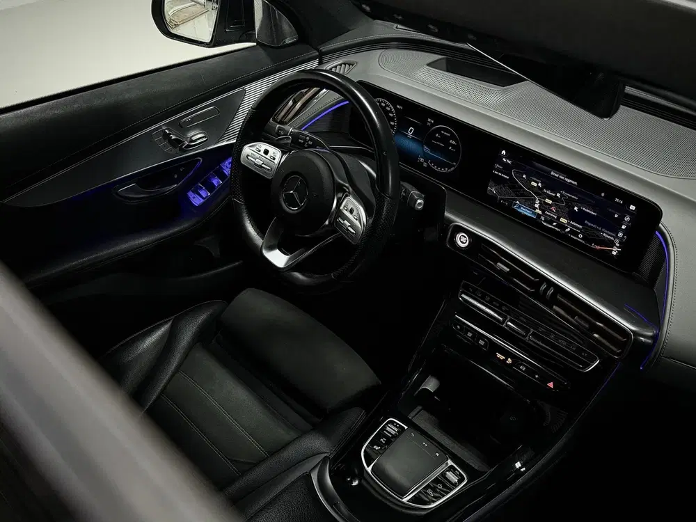Mercedes-Benz EQC Mercedes EQC 400 4MATIC uit 2020, foto 3