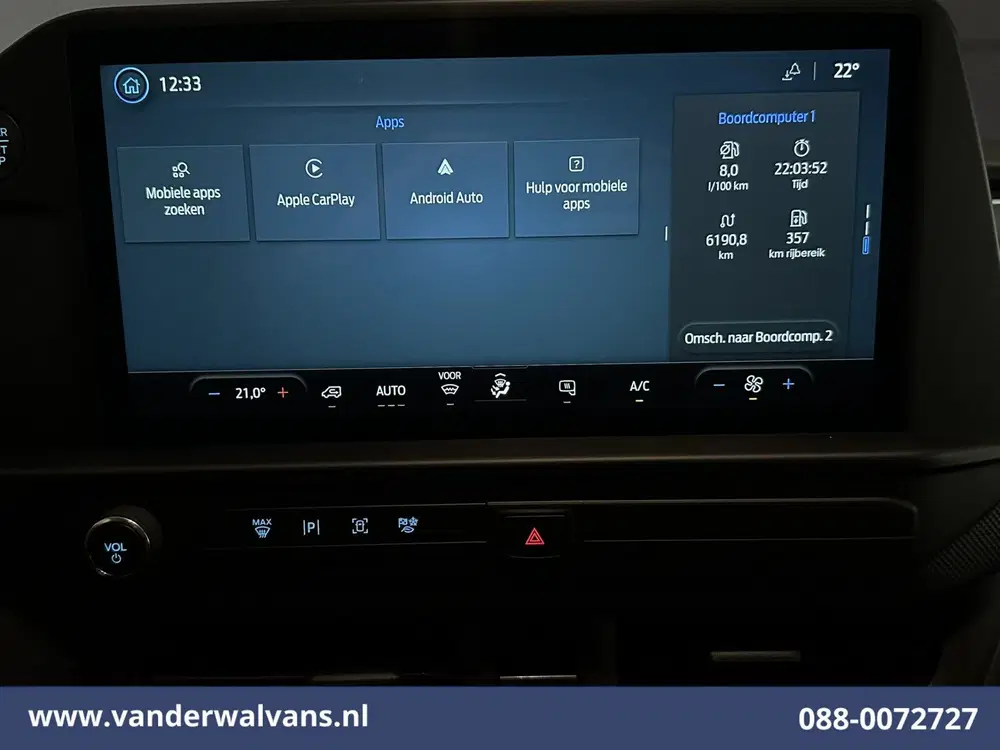 Ford Transit Custom 2.0 TDCI 136pk Nieuwste model L2H1 Euro6 uit 2024, foto 6
